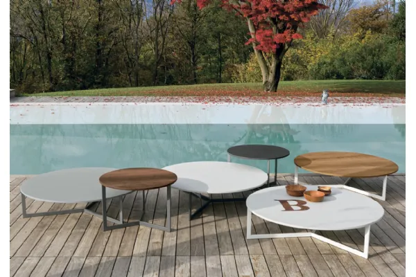 Tavolino in legno Joy di Tomasella