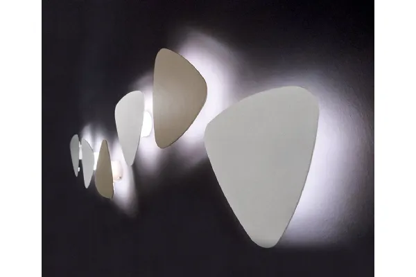 Lampada Geo di design in metalcrilato di Ondaluce