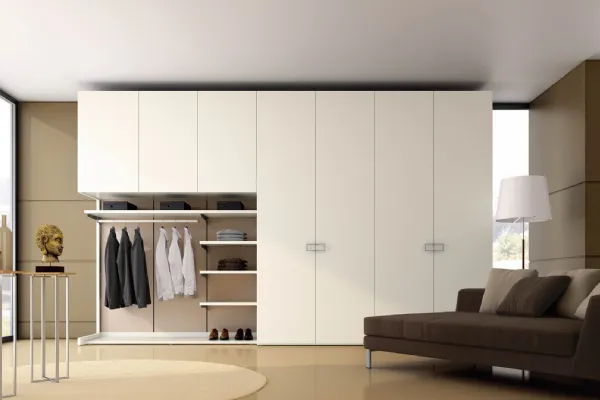 Armadio 19 Ante Battenti in laminato di Ferrimobili