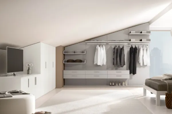 Cabina Armadio 45 in laminato di Ferrimobili
