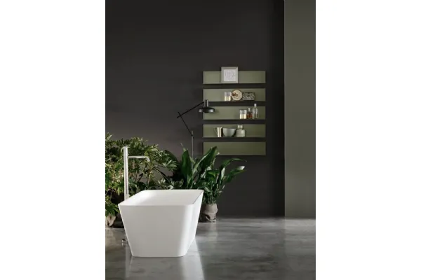Vasca da bagno geometrica Kada di Arcom