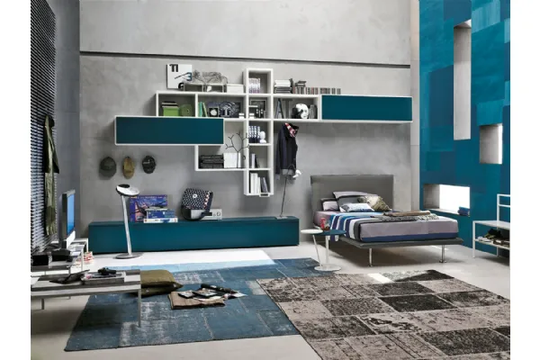 Cameretta di Tomasella modello Comp T15