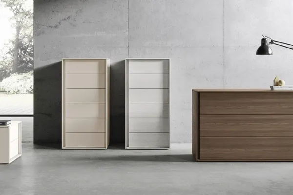 Comodini, comò e settimanali in legno Bilbao di Cinquanta3
