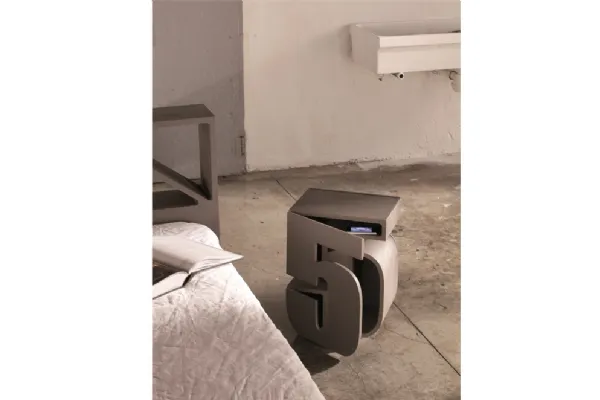 Comodino di design Comp.3 di Voltan