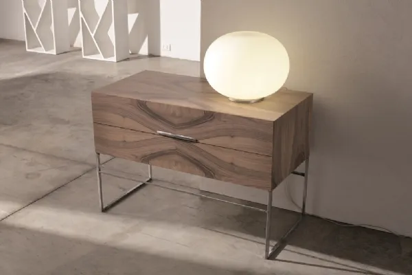 Comodino moderno Comp.9 di Voltan