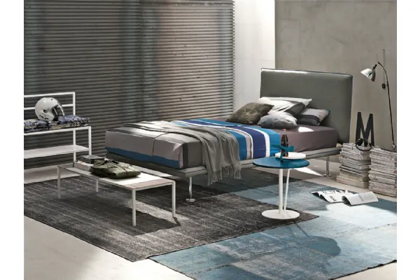 Letto a una piazza e mezza di Tomasella modello Bravo