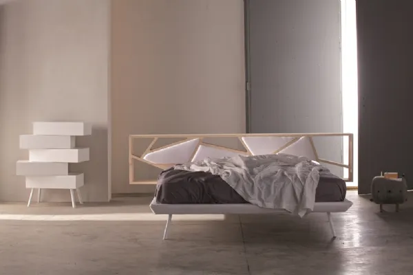 Letto di design Comp 4 di Voltan