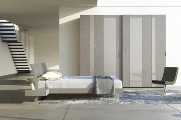 Letto con testiera Comp 5 di Voltan