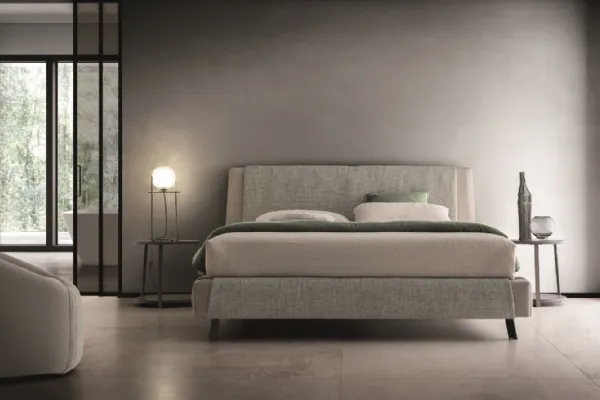 Letto lineare in legno Kailua di Ditre Italia
