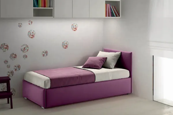 Letto singolo sfoderabile Twice Letto di Bside