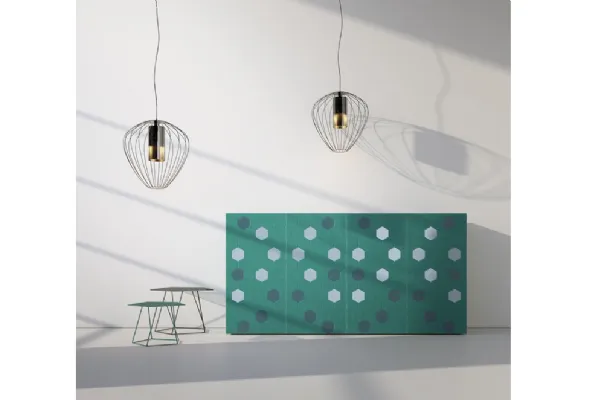 Madia Comp 1 di design a nido d'ape di Voltan
