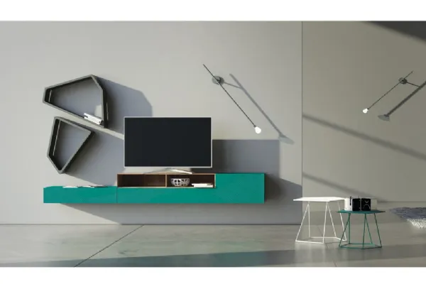 Pensile di design Comp.03 di Voltan