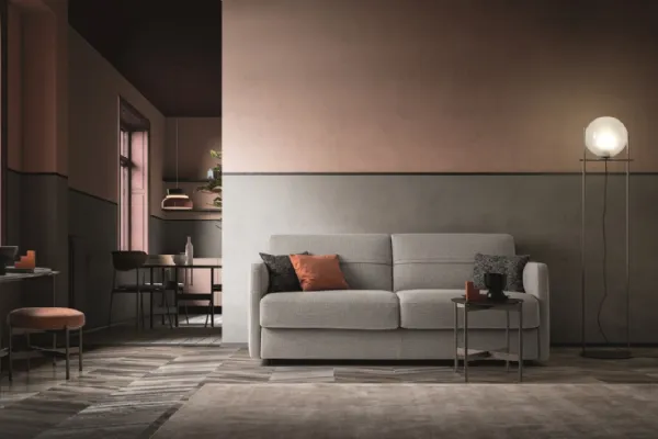 Divano letto accogliente Frank di Ditre Italia