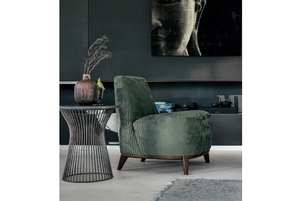 Poltrona imbottita Loft Mignon di Tomasella