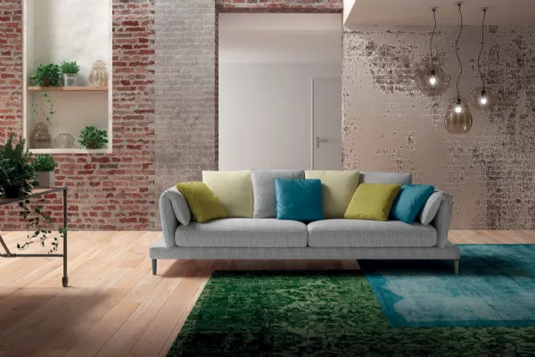 Divano moderno Upper Twist di Samoa