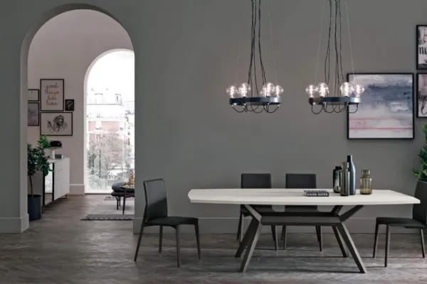 Sedia da pranzo York di Tomasella