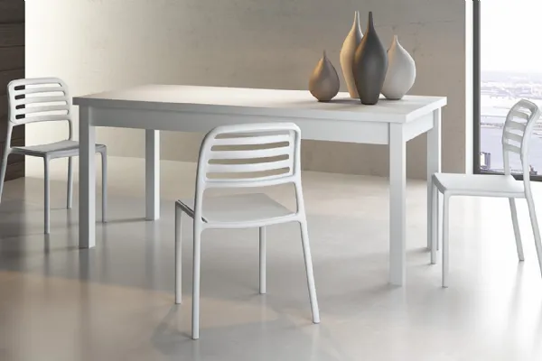 Tavolo da pranzo nobilitato Asia di Arredo 3