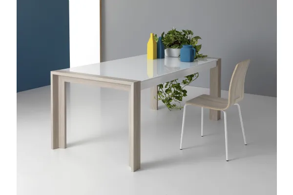 Tavolo allungabile moderno Milano di Pointhouse
