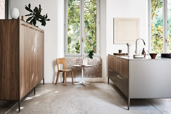 Cucina con Isola Unit Cesar PORTRAIT TWO