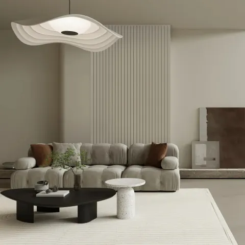 Boiserie Roca Moonlight Grey di Lamelio