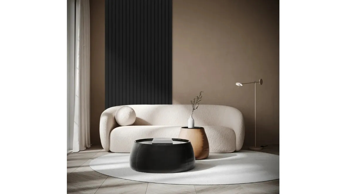 Boiserie Roca Onyx Black di Lamelio