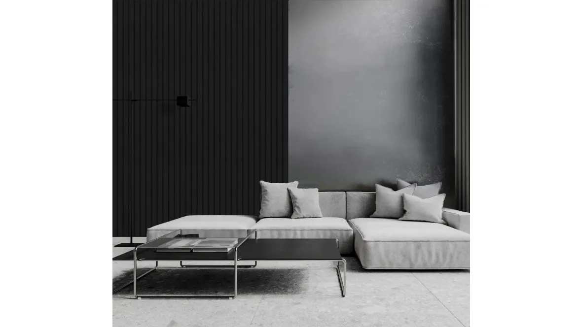 Boiserie Roca Onyx Black di Lamelio