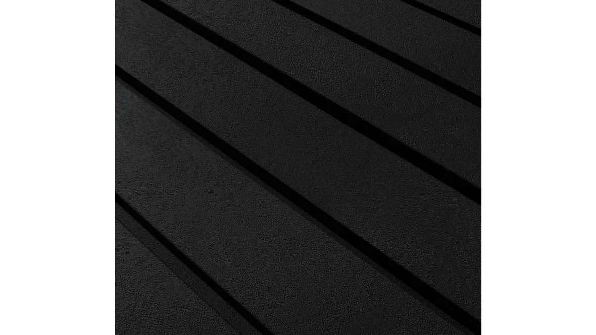 Boiserie Roca Onyx Black di Lamelio