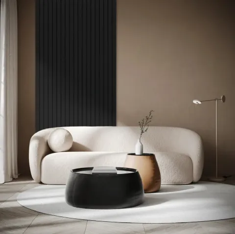 Boiserie Roca Onyx Black di Lamelio