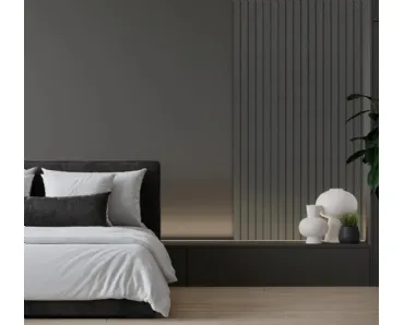 Boiserie Roca Stormy Grey di Lamelio