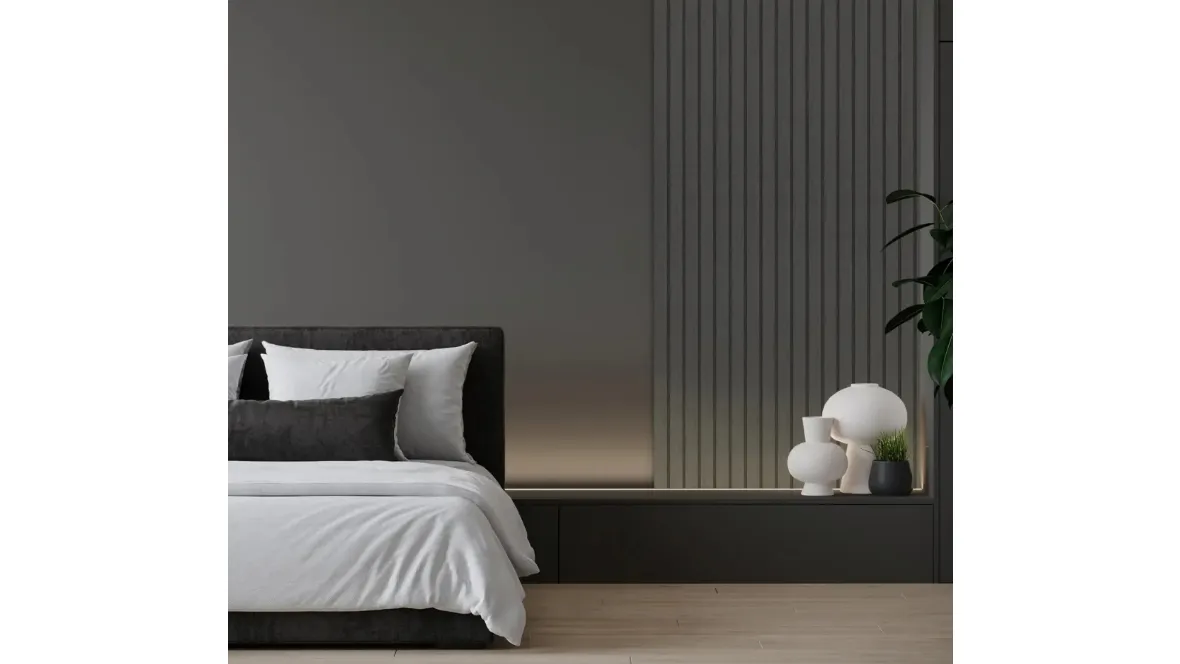 Boiserie Roca Stormy Grey di Lamelio