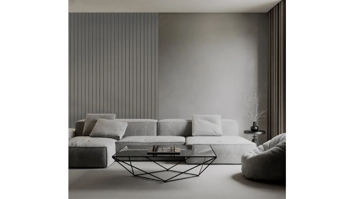 Boiserie Roca Stormy Grey di Lamelio