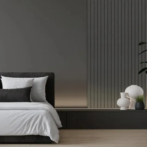 Boiserie Roca Stormy Grey di Lamelio