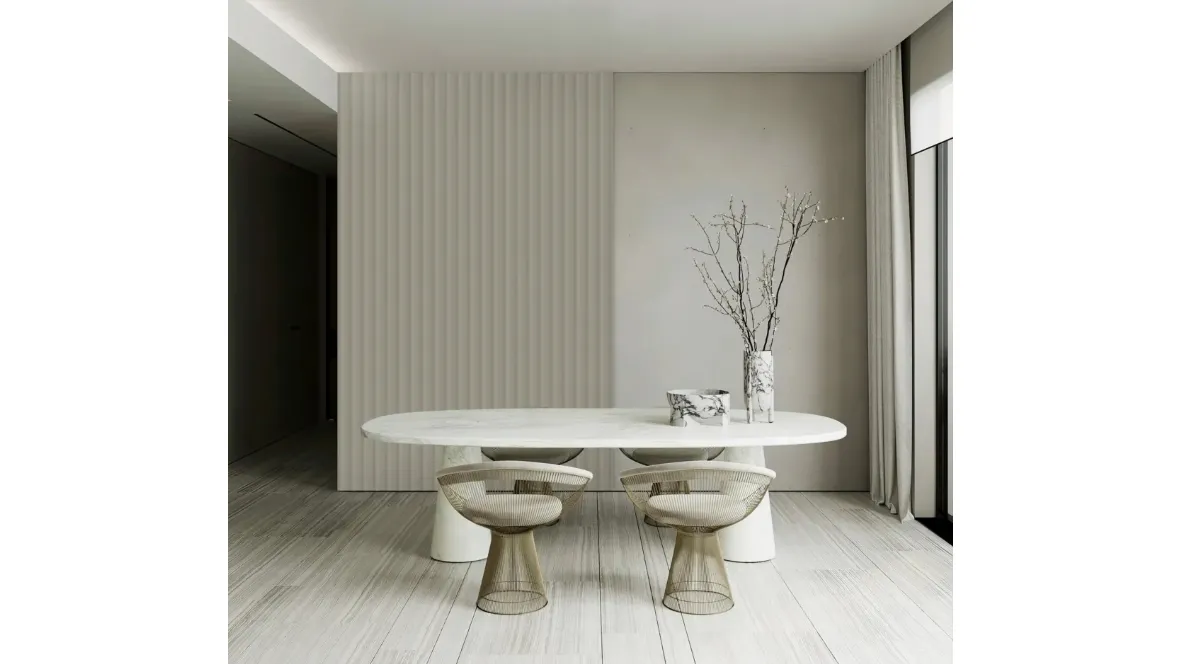Boiserie Velutto Dessert Beige di Lamelio