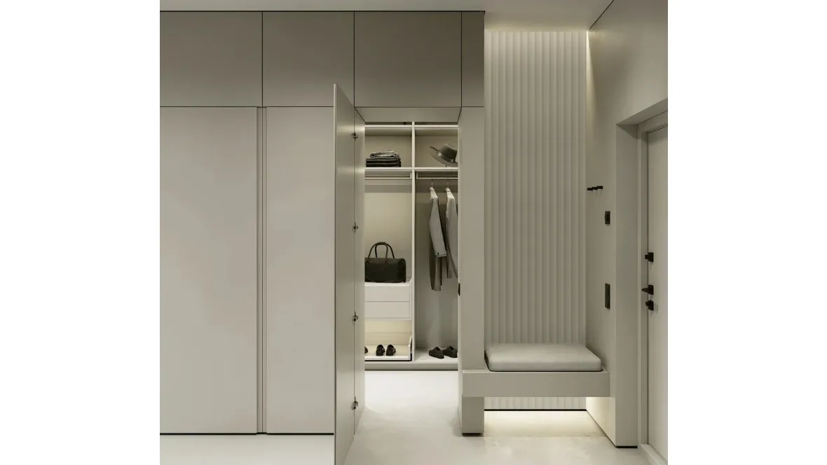 Boiserie Velutto Dessert Beige di Lamelio