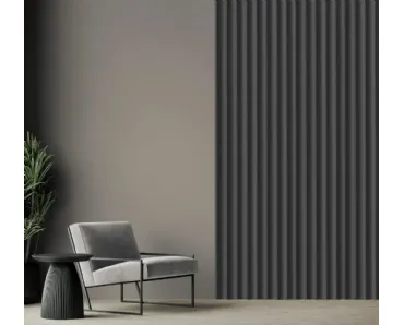 Boiserie Velutto Shadow Grey di Lamelio