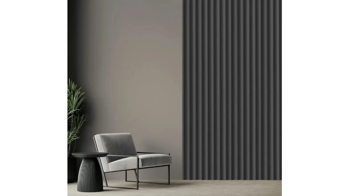 Boiserie Velutto Shadow Grey di Lamelio