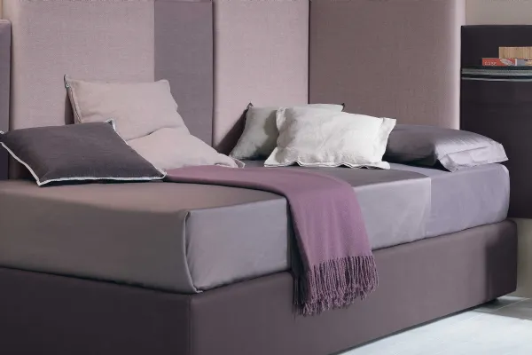 Letto ad altezze varie, Corner Sommier di Tomasella