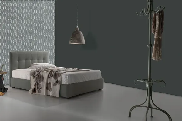 Letto Desio Ring con contenitore di Excò