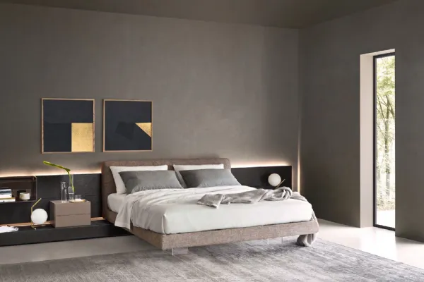 Letto imbottita Diletto di Sangiacomo