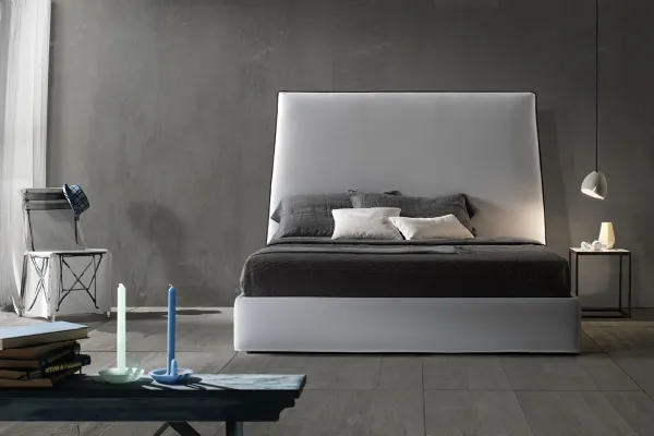 Letto Tatami alto con contenitore di Excò