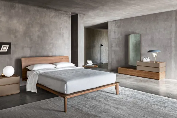 Letto in legno Folio di Sangiacomo