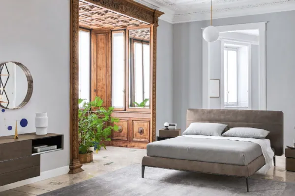 Letto imbottito Gaston di Sangiacomo