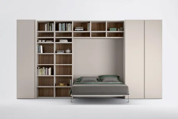 Letto Ribaltabile in melaminico di Cinquanta3