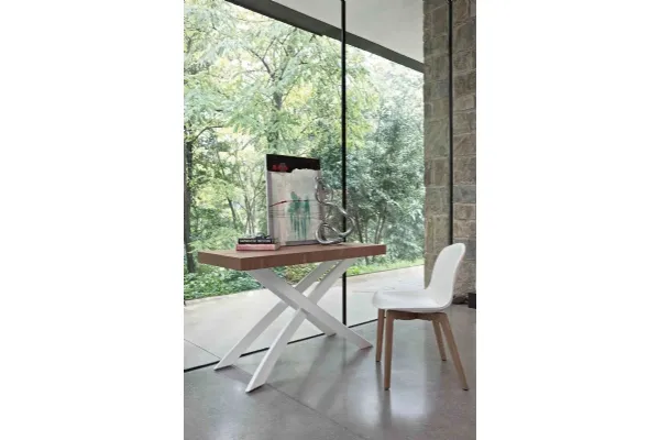 Mobile ingresso con struttura in acciaio laccato Artistico Console di Bontempi