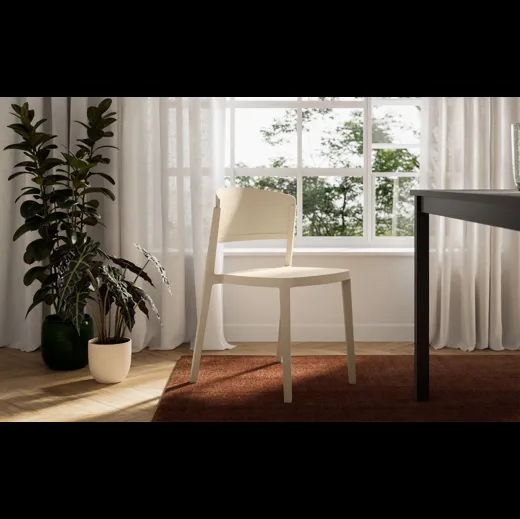 Sedia Iris in tecnopolimero di Arredo3
