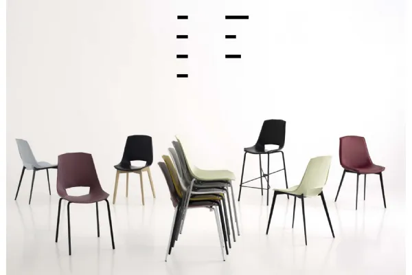 Sgabello Eva Pointhouse