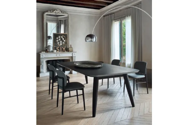 Tavolo Convivio Rovere Carbone di Sangiacomo