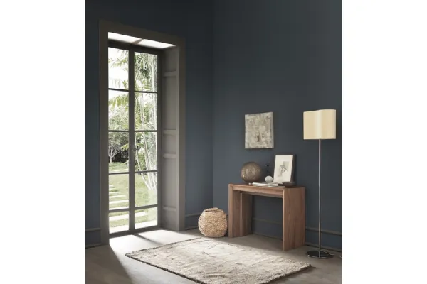 Consolle moderna in legno allungabile David di Altacom