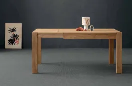 Tavolo allungabile in legno Jolly di Alta Corte