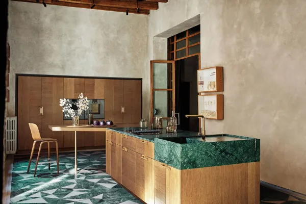 Cucina Intarsio Art & Order di Cesar